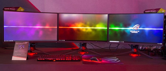 Monitores Gamers