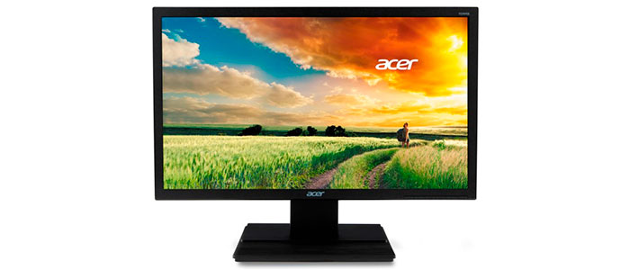 Монитор acer v226hql установка