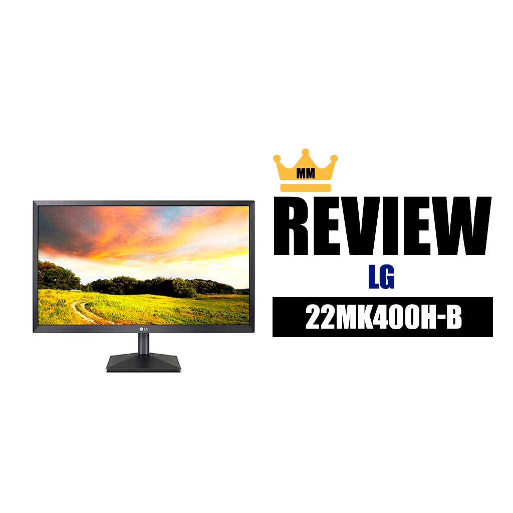 Монитор lg 22mk400h b обзор